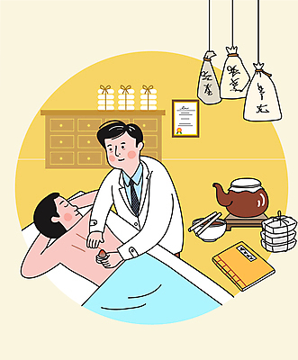 남자 엎드리기 일러스트 매달리기 들기 상반신 성인 두명 눕기 노란색 한의학 환자 한약재 사발 한약 고서 상패 자루 한의원 한의사 약탕기 뜸 보약 한약장 성인남자만 국내일러스트 AI파일 컬러 의학 모션 주방용품 유물 병원 사람 책 약 의사 약재 사기그릇 상_우승 서랍장 남자만 성인만 파일형식 벡터