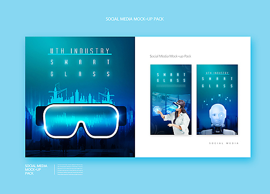 PSD 템플릿 배너템플릿 여자 ZIP 웹템플릿 디자인시안 모바일 정보기술 한명 상반신 20대 성인 파란색 스마트폰 세트 터치 한국인 로봇 모바일템플릿 모바일웹 가상공간 소셜네트워크 소셜미디어 웹배너 가상현실 스마트안경 성인여자한명만 모바일앱 SNS배너 4차산업 모바일페이지 메타버스 AI_인공지능 이미지템플릿 1 배너 산업 안경 컬러 기술 사람 동양인 청년 핸드폰 스마트기기 페이지 여자한명만 성인여자만 파일형식