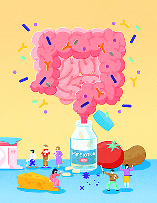 전신 여자 남자 토마토 일러스트 치즈 감자 들기 앉기 여러명 성인 알약 건강관리 화장실 대장 소장 건강식품 요거트 영양제 유산균 성인만 건강기능식품 국내일러스트 AI파일 음식 다수 채소 모션 유제품 건강 관리 사람 약 장기_의학 파일형식 벡터