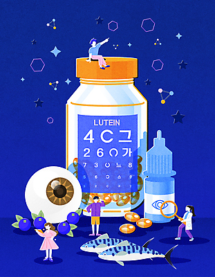 전신 여자 남자 일러스트 돋보기 들기 앉기 여러명 성인 알약 건강관리 약병 남색 블루베리 고등어 건강식품 시력검사표 안약 영양제 안구 성인만 인공눈물 건강기능식품 눈건강 국내일러스트 AI파일 음식 컬러 다수 과일 모션 건강 관리 어류 사람 신체부위 약 병_담는 파일형식 벡터