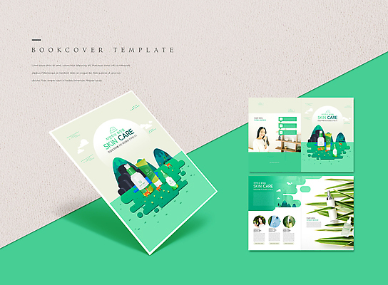 PSD 템플릿 표지디자인 북디자인 출판디자인 여자 표지 ZIP 내지 리플렛 잎 북커버 사슴 산 들기 팜플렛 상반신 20대 성인 두명 초록색 한국인 피부관리 스킨케어 천연화장품 의료성형뷰티 성인여자만 이미지템플릿 식물 컬러 포유류 모션 사람 동양인 청년 뷰티 화장품 여자만 성인만 파일형식