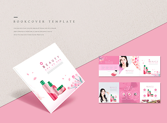 PSD 템플릿 표지디자인 북디자인 출판디자인 여자 표지 ZIP 내지 리플렛 분홍색 북커버 들기 팜플렛 여러명 상반신 20대 성인 한국인 튤립 피부관리 바르기 스킨케어 의료성형뷰티 성인여자만 비건화장품 이미지템플릿 꽃 컬러 다수 모션 사람 동양인 청년 뷰티 천연화장품 여자만 성인만 파일형식