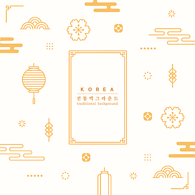 한국전통 꽃 백그라운드 라인일러스트 일러스트 프레임 사람없음 설날 노란색 전통무늬 전통문양 추석 등불 전통프레임 국내일러스트 AI파일 식물 전통 문양 명절 컬러 무늬 조명 한국 파일형식 벡터