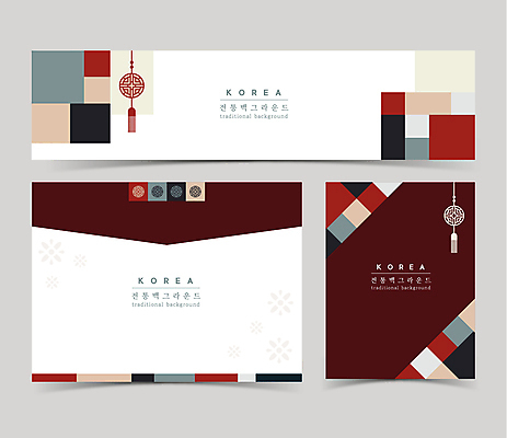 한국전통 백그라운드 일러스트 편지봉투 프레임 사람없음 설날 전통문양 추석 노리개 프레임일러스트 버건디 전통프레임 국내일러스트 AI파일 전통 문양 명절 봉투 전통소품 한국 빨간색 편지 파일형식 벡터