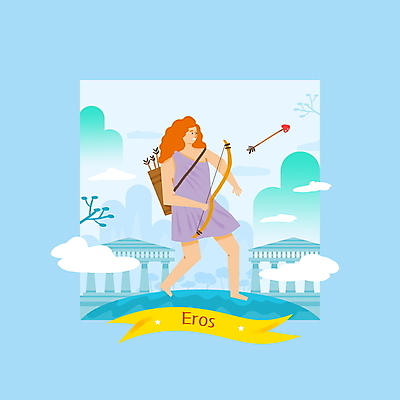 전신 PSD 구름 남자 하늘색 일러스트 하늘 산 신전 사랑 한명 서기 들기 성인 하트 활 활쏘기 그리스로마신화 그리스신 사랑의화살 에로스 성인남자한명만 국내일러스트 자연요소 모양 1 감정 고건축 모션 화살 사람 파란색 신_종교 신화 남자한명만 성인남자만 파일형식