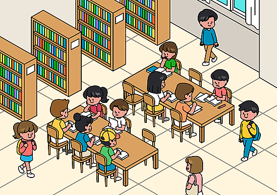 전신 여자 남자 의자 일러스트 서기 앉기 여러명 상반신 성인 일상 책 도서관 책상 성인만 코로나바이러스 집단면역 델타변이바이러스 국내일러스트 AI파일 교육 가구 다수 모션 사람 라이프 바이러스 면역력 파일형식 벡터