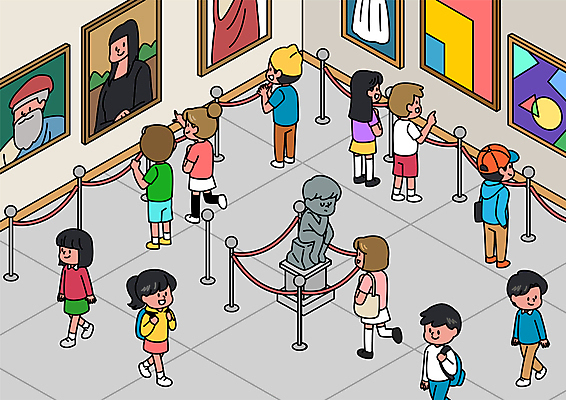 전신 여자 남자 액자 일러스트 서기 여러명 상반신 성인 일상 동상 미술관 전시회 그림 주머니손 예술품 미술감상 성인만 코로나바이러스 집단면역 델타변이바이러스 국내일러스트 AI파일 다수 모션 사람 라이프 조형물 전시 바이러스 기념물 면역력 파일형식 벡터