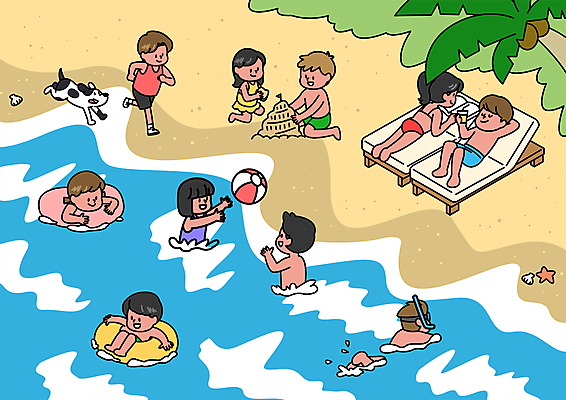 전신 한마리 여자 남자 수영복 어린이 바다 일러스트 소녀 소년 여러명 상반신 성인 해변 일상 운동복 야자수 눕기 달리기 수영 비치볼 휴양지 선베드 공놀이 모래성 튜브 코로나바이러스 집단면역 델타변이바이러스 국내일러스트 AI파일 나무 1 옷 모래 다수 의자 공 모션 놀이 바캉스용품 사람 라이프 장소 수상스포츠 바이러스 면역력 파일형식 벡터