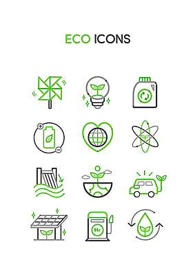 아이콘 화살표 전구 사람없음 연두색 새싹 자연보호 재활용 하트 그린에너지 건전지 바람개비 에코 친환경 태양에너지 집열판 수력 수력발전댐 수소에너지 친환경자동차 2D아이콘 에너지의날 AI파일 모양 식물 기념일 자동차 자연 초록색 환경 에너지 보호 파일형식 벡터