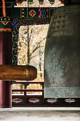 포토 JPG 주간 불교 풍경 사람없음 야외 종 강원도 타종 동해시 삼화사 국내포토 자연요소 종교 한국 사찰 파일형식 동해_강원도