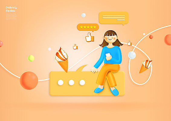 전신 PSD 여자 별 말풍선 일러스트 한명 들기 앉기 성인 스마트폰 주황색 다리꼬기 최고 원형 손모양 콘아이스크림 리뷰 별점 제품후기 성인여자한명만 국내일러스트 자연요소 모양 도형 1 컬러 모션 아이스크림 사람 핸드폰 스마트기기 점수 평가 여자한명만 성인여자만 파일형식 손_신체부위