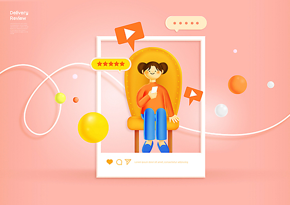 전신 PSD 여자 별 분홍색 말풍선 일러스트 한명 들기 앉기 성인 스마트폰 소파 원형 리뷰 별점 소셜네트워크 제품후기 플레이 성인여자한명만 국내일러스트 자연요소 도형 1 컬러 의자 모션 사람 핸드폰 스마트기기 점수 평가 여자한명만 성인여자만 파일형식
