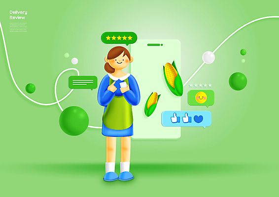 전신 PSD 여자 별 말풍선 일러스트 옥수수 한명 서기 미소 들기 성인 초록색 앞치마 하트 최고 원형 주부 손모양 이모티콘 리뷰 별점 제품후기 성인여자한명만 국내일러스트 자연요소 모양 도형 1 컬러 모션 곡류 표정 사람 점수 평가 여자한명만 성인여자만 파일형식 손_신체부위