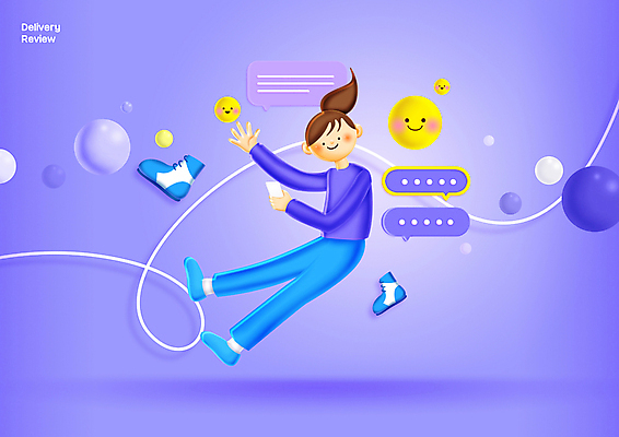 전신 PSD 여자 신발 말풍선 일러스트 한명 미소 들기 성인 스마트폰 쇼핑 점프 보라색 원형 이모티콘 리뷰 제품후기 성인여자한명만 국내일러스트 도형 1 컬러 모션 표정 사람 핸드폰 스마트기기 여자한명만 성인여자만 파일형식