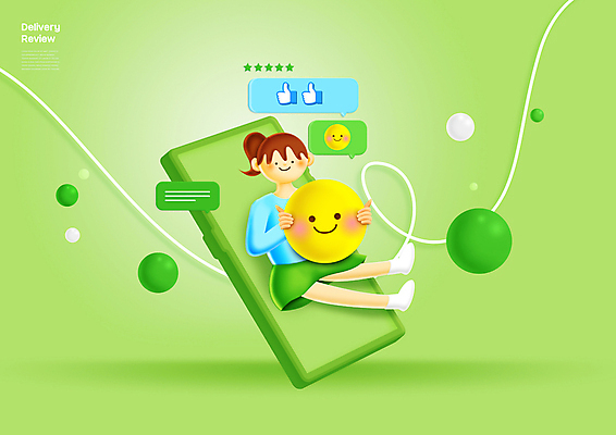 전신 PSD 여자 말풍선 일러스트 한명 미소 들기 성인 연두색 스마트폰 점프 최고 원형 손모양 이모티콘 리뷰 제품후기 성인여자한명만 국내일러스트 모양 도형 1 모션 표정 사람 초록색 핸드폰 스마트기기 여자한명만 성인여자만 파일형식 손_신체부위