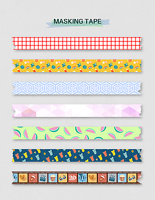 패턴 일러스트 수박 사람없음 우주 필름 체크무늬 젤리 곰모양 영화소품 폴리곤 마스킹테이프 다꾸 국내일러스트 AI파일 모양 무늬 과일 곰 디저트 오브젝트 테이프 신조어 약어 파일형식 벡터