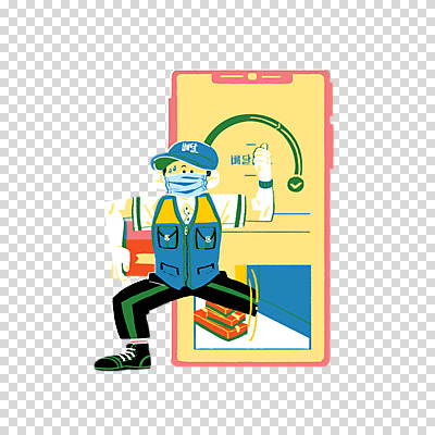 전신 편집 편집이미지 남자 마스크 한명 들기 누끼 성인 스마트폰 최고 어플리케이션 택배기사 배달원 배송 택배 택배상자 PNG 성인남자한명만 편집소스 인증샷 직업 1 모션 사람 핸드폰 스마트기기 상자 운송업 인증 합성어 남자한명만 성인남자만 파일형식