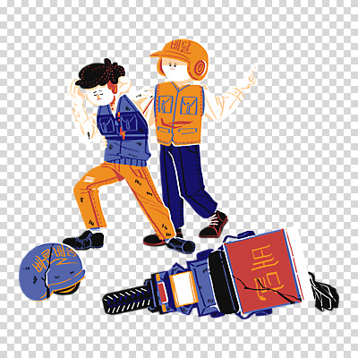 전신 편집 편집이미지 남자 서기 누끼 성인 두명 오토바이 배달원 상처 헬멧 교통사고 PNG 넘어짐 부상자 부축 성인남자만 편집소스 직업 모션 사람 바이크 보호장비 사건 남자만 성인만 파일형식