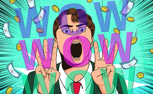 PSD 남자 지폐 돈 일러스트 입벌림 한명 손짓 이벤트 상반신 성인 초록색 달러 동전 놀람 기쁨 직장인 부자 흥분 쏟아짐 대박 당첨 성인남자한명만 와우 국내일러스트 직업 1 감정 컬러 컨셉 모션 표정 사람 재산 남자한명만 성인남자만 파일형식