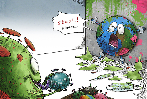 PSD 지구 벽 말풍선 일러스트 주사기 마스크 사람없음 고통 던지기 무서움 학대 사회이슈 감염 전염 물폭탄 물풍선 방역 백신 신종바이러스 코로나바이러스 팬데믹 델타변이바이러스 국내일러스트 감정 컨셉 의학 의료기기 모션 바이러스 질병 폭탄 풍선 파일형식