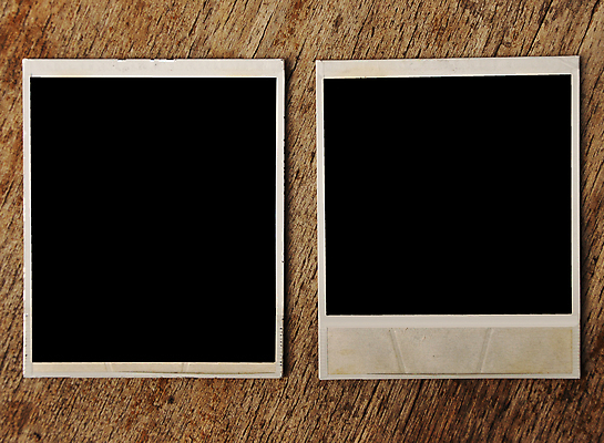 포토 JPG 해외이미지 프레임 사람없음 나뭇결 빈티지 폴라로이드사진 목업 해외포토 컨셉 폴라로이드 파일형식 이미지허브