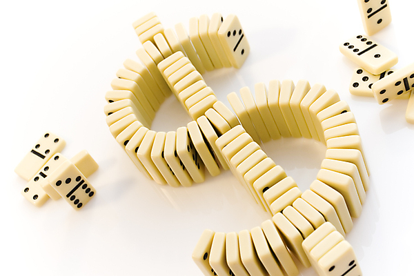 포토 JPG 해외이미지 사람없음 달러 흰배경 도미노 베이지색 해외포토 컬러 백그라운드 돈 흰색 파일형식 이미지허브