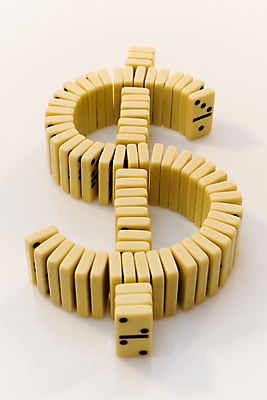 포토 JPG 해외이미지 사람없음 달러 흰배경 도미노 베이지색 해외포토 컬러 백그라운드 돈 흰색 파일형식 이미지허브