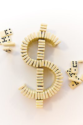 포토 JPG 해외이미지 사람없음 달러 흰배경 도미노 베이지색 해외포토 컬러 백그라운드 돈 흰색 파일형식 이미지허브