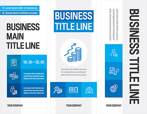 템플릿 배너 배너템플릿 세로배너 비즈니스 사람없음 금융 파란색 사각형 동전 현수막 상승 금융비즈니스 배너세트 엑스배너 AI파일 도형 컬러 컨셉 돈 세로 경제 세트 파일형식 벡터