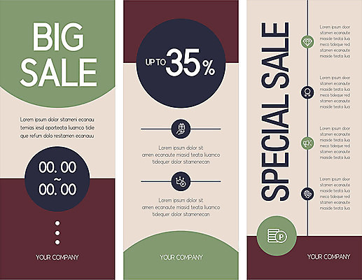 템플릿 배너 배너템플릿 세로배너 사람없음 컬러풀 세일 현수막 원형 빅세일 스페셜 배너세트 엑스배너 AI파일 도형 컬러 세로 세트 파일형식 벡터