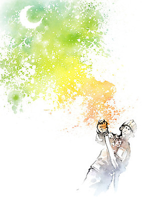 PSD 남자 별 일러스트 캘리그라피 붓터치 한명 성인 소방관 뿌리기 번짐 감성 은하수 소방호스 성인남자한명만 국내일러스트 자연요소 1 컨셉 모션 자연 사람 구조원 소방 호스 남자한명만 성인남자만 파일형식 효과