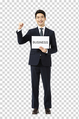 편집이미지 남자 비즈니스 서기 미소 들기 누끼 사람 정장 20대 앞모습 파이팅 팻말 한국인 비즈니스맨 PNG 성인남자한명만 편집소스 옷 뷰포인트 모션 프레임 표정 동양인 청년 직장인 남자한명만 성인남자만 파일형식