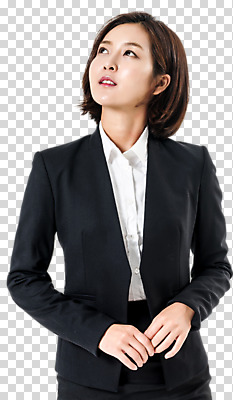 편집이미지 응시 여자 포즈 생각 한명 누끼 정장 상반신 20대 성인 앞모습 한국인 올려보기 비즈니스우먼 PNG 성인여자한명만 편집소스 1 시선 옷 뷰포인트 비즈니스 모션 사람 동양인 청년 직장인 여자한명만 성인여자만 파일형식