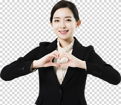 편집이미지 여자 비즈니스 한명 서기 미소 누끼 사람 정장 상반신 20대 성인 앞모습 한국인 비즈니스우먼 PNG 손하트 성인여자한명만 편집소스 1 옷 뷰포인트 모션 표정 동양인 손짓 청년 직장인 여자한명만 성인여자만 파일형식