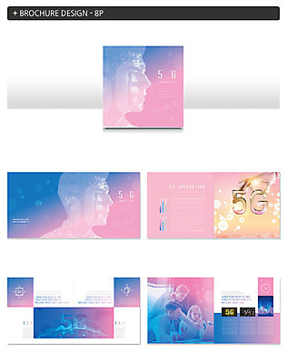 서양인 외국인 템플릿 여자 남자 ZIP 리플렛 분홍색 정보기술 팜플렛 여러명 20대 성인 비즈니스맨 비즈니스우먼 전단템플릿 그라데이션 IT산업 로봇팔 인디자인 INDD 4차산업 5G 이미지템플릿 산업 컬러 다수 비즈니스 기술 IT 사람 인종 청년 직장인 로봇 전단 파일형식