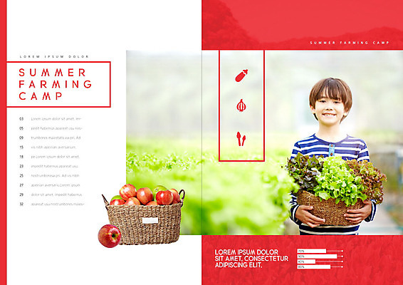 PSD 서양인 외국인 템플릿 표지디자인 출판디자인 남자 내지 어린이 리플렛 채소 북커버 과일 한명 소년 팜플렛 빨간색 여름 바구니 사과 과일바구니 여름캠프 소년한명만 이미지템플릿 1 계절 컬러 사람 인종 캠핑 남자한명만 소년만 파일형식