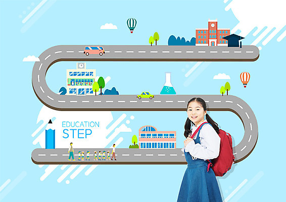 PSD 편집이미지 여자 교육 도로 초등학생 책가방 초등학교 초등교육 한명 사람 소녀 10대 파란색 한국인 교양 즐거움 단계 에듀 에듀케이션 소녀한명만 스쿨팩 이미지편집 1 학생 감정 길 어린이 컬러 가방 학교 교통시설 청소년 동양인 여자한명만 소녀만 파일형식