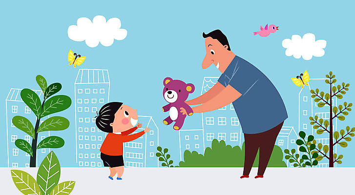 나무 구름 교육 남자 어린이 인형 나비 일러스트 조류 선물 사람 소년 성인 야외 건물 생활 곰인형 양손 예절 즐거움 손모으기 공공예절 공손 남자만 국내일러스트 AI파일 자연요소 식물 동물 건축물 손 감정 곤충 손짓 파일형식 벡터