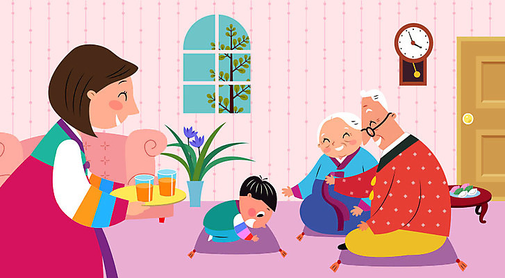 여자 교육 명절 할아버지 노년 남자 행복 화분 할머니 음료 어린이 시계 일러스트 창문 가족 엄마 손자 쟁반 실내 사람 소년 여러명 성인 생활 컵 소파 문 화목 자녀 예절 인사 절 한복 삼대 즐거움 세배 송편 공공예절 공손 큰절 국내일러스트 AI파일 한국전통 전통 식기 기념일 감정 다수 컨셉 의자 관계 떡 내부 절_인사 전통의상 손주 파일형식 벡터