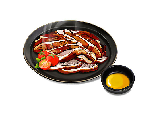 PSD 웰빙 한식 일러스트 방울토마토 건강 사람없음 여름 복날 머스터드 보양식 웰빙음식 오리구이 삼복 국내일러스트 계절 기념일 음식 토마토 소스_음식 구이 건강식 몸보신 파일형식