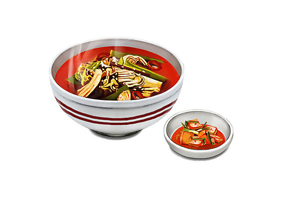 PSD 웰빙 한식 일러스트 건강 사람없음 여름 복날 깍두기 보양식 웰빙음식 삼복 닭개장 국내일러스트 계절 기념일 음식 김치 국 건강식 몸보신 파일형식