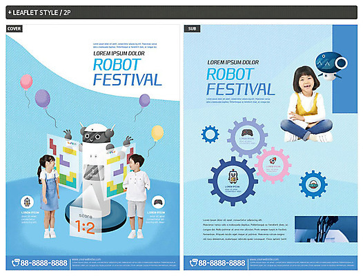 템플릿 여자 남자 ZIP 어린이 리플렛 소녀 소년 세명 파란색 한국인 게임 로봇 전단템플릿 톱니바퀴 전단 로봇산업 박람회 테트리스 어린이만 인디자인 INDD 이미지템플릿 산업 컬러 놀이 사람 동양인 홍보물 파일형식