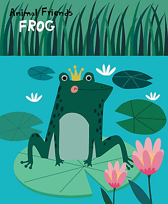 동물 한마리 일러스트 연꽃 앉기 사람없음 초록색 귀여움 연못 연잎 개구리캐릭터 국내일러스트 AI파일 1 꽃 컬러 동물캐릭터 컨셉 잎 모션 개구리 파일형식 벡터