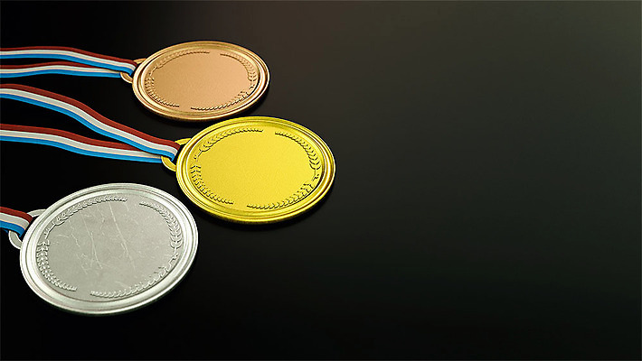 PSD 편집이미지 검은배경 사람없음 3D소스 3D 우승 세개 메달 입체 디지털합성 오브젝트 금메달 2위 3위 동메달 월계수 은메달 편집소스 편집3D 백그라운드 3 검은색 최고 상_상패 파일형식