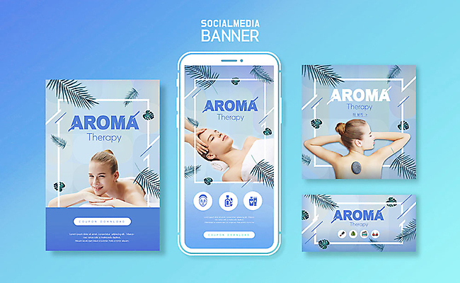 PSD 서양인 외국인 템플릿 손 배너템플릿 여자 ZIP 웹템플릿 디자인시안 모바일 이벤트 20대 성인 신체부위 세명 파란색 스마트폰 세트 뷰티 마사지 어플리케이션 힐링 모바일템플릿 모바일웹 야자수잎 소셜네트워크 소셜미디어 웹배너 성인여자만 모바일앱 SNS배너 이미지템플릿 배너 컬러 잎 사람 인종 청년 핸드폰 스마트기기 여자만 성인만 파일형식