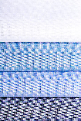 포토 JPG 스튜디오촬영 프레임 실내 근접촬영 사람없음 파란색 하이앵글 견본 직물 천 원료 겹침 원단샘플 플랫레이 국내포토 뷰포인트 컬러 내부 플랫 파일형식