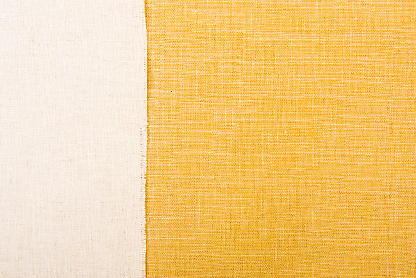 포토 JPG 스튜디오촬영 프레임 실내 근접촬영 사람없음 하이앵글 노란색 견본 직물 천 원료 린넨 베이지색 원단샘플 플랫레이 국내포토 뷰포인트 컬러 내부 플랫 파일형식