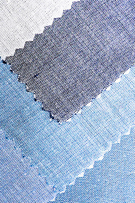 포토 JPG 스튜디오촬영 프레임 실내 근접촬영 사람없음 파란색 하이앵글 견본 직물 천 배열 원료 겹침 린넨 원단샘플 플랫레이 국내포토 뷰포인트 컬러 내부 플랫 파일형식