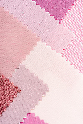 포토 JPG 스튜디오촬영 분홍색 프레임 실내 근접촬영 사람없음 하이앵글 견본 직물 천 배열 원료 겹침 원단샘플 플랫레이 국내포토 뷰포인트 컬러 내부 플랫 파일형식