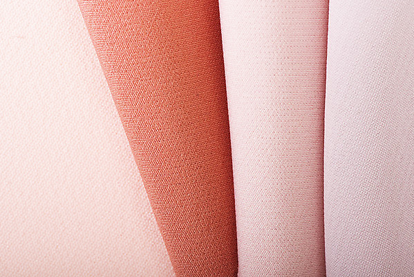 포토 JPG 스튜디오촬영 분홍색 프레임 실내 근접촬영 사람없음 하이앵글 견본 직물 천 배열 원료 겹침 원단샘플 플랫레이 국내포토 뷰포인트 컬러 내부 플랫 파일형식